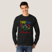 100 Day Of Blossoming Flower Plant 100th Day of Sc T-shirt (Voorkant volledig)