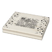 100 day rubberstempel (Stempel)