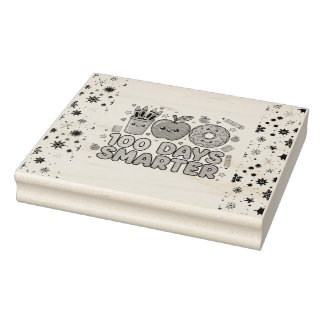 100 day rubberstempel