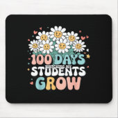 100 Day Watching My Students Grow 100 Days Of Scho Muismat (Voorkant)