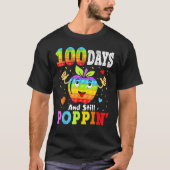 100 Days And Still POPPIN' Happy 100th Day of Scho T-shirt (Voorkant)