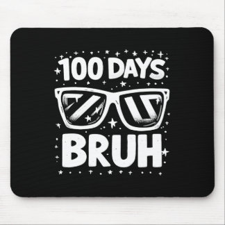 100 Days Bruh Zonnebril 100th Day of School Boys G Muismat