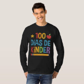 100 days children  Spanish T-shirt (Voorkant volledig)