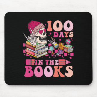 100 Days In The Books Reading Teacher Skeleton Val Muismat