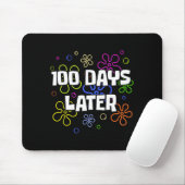 100 Days Later 100th Day Of School Teacher Student Muismat (Met muis)