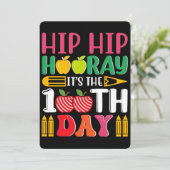 100 Days Learning Black History 2026 Poster  Feestdagenkaart (Staand voorkant)