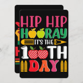 100 Days Learning Black History 2026 Poster  Feestdagenkaart (Voorkant / Achterkant)