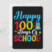 100 Days Learning Black History 2026 Poster  Feestdagenkaart (Voorkant)