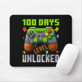100 Days Level Unlocked Gaming 100 Days Of School Muismat (Met muis)