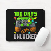 100 Days Level Unlocked Gaming 100 Days Of School Muismat (Met muis)