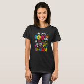 100 days of 1st Grade 100th day of School Teacher T-shirt (Voorkant volledig)