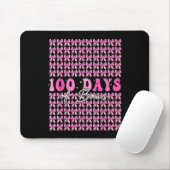 100 Days of Bows Coquette 100ste schooldag Muismat (Met muis)