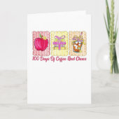 100 Days Of Coffee And Chaos Kaart (Voorkant)