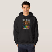 100 Days of Driving My Teacher Nuts Dabbing Squirr Hoodie (Voorkant volledig)
