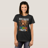 100 Days of Driving My Teacher Nuts Dabbing Squirr T-shirt (Voorkant volledig)