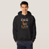 100 Days Of Driving My Teacher Nuts School Squirre Hoodie (Voorkant volledig)