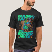 100 Days of driving my Teacher Nuts - Squirrel Sch T-shirt (Voorkant)