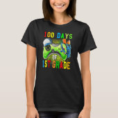 100 Days Of First Grade Level Unlocked 100 Days Of T-shirt (Voorkant)