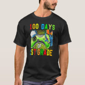 100 Days Of First Grade Level Unlocked 100 Days Of T-shirt (Voorkant)