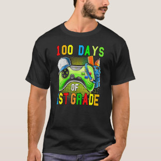 100 Days Of First Grade Level Unlocked 100 Days Of T-shirt