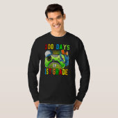 100 Days Of First Grade Level Unlocked 100 Days Of T-shirt (Voorkant volledig)
