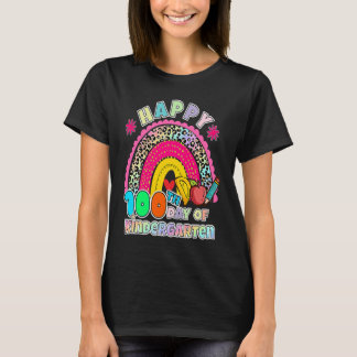 100 Days Of Kindergarten  Happy 100th Day Of Schoo T-shirt