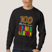 100 Days Of Kindergarten Leopard  100 Days Of Scho Trui (Voorkant)
