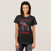 100 Days Of Kindergarten Monster Truck T-shirt (Voorkant volledig)