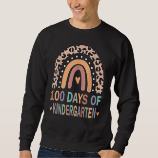100 Days Of Kindergarten School Teacher Smarter Ra Trui