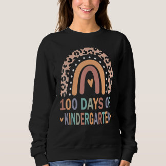 100 Days Of Kindergarten School Teacher Smarter Ra Trui
