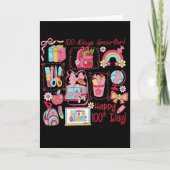 100 Days of Learning | We Did It 100th Kaart (Voorkant)