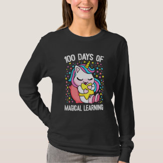 100 Days Of Magical Learning 100th Day Of School U T-shirt