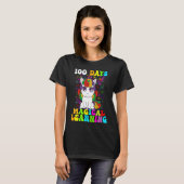 100 Days Of Magical Learning 100th Day Of School U T-shirt (Voorkant volledig)