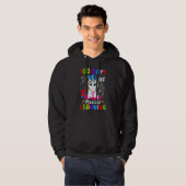 100 Days of Magical Learning School Smarter Dabbin Hoodie (Voorkant volledig)