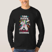 100 days of magical learning t-shirt (Voorkant)