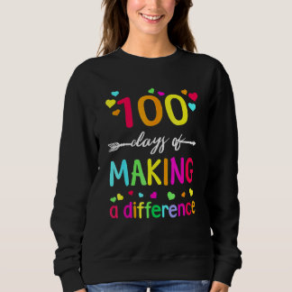 100 Days Of Making Difference Teacher 100th Day Of Trui