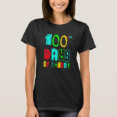 100 Days Of School 100th Day Teachers Students Boy T-shirt (Voorkant)