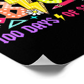 100 Days of School ABCD Docenten Student Rock Boys Poster (Hoek)