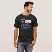 100 Days of School Baseball 100th Day of School Fi T-shirt (Voorkant volledig)