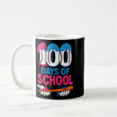 100 Days Of School Baseball Drip Bat 100th Day Of Koffiemok (Links)