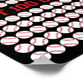 100 Days of School beroemd gemaakt door 100th Day  Poster (Hoek)