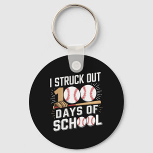 100 Days of School Boys Kinder 100ste schooldag Sleutelhanger
