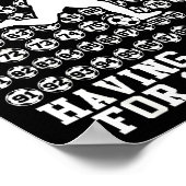 100 Days Of School Boys Soccer 100th Day Of School Poster (Hoek)