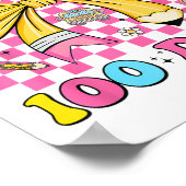 100 Days of School Bruh is mijn 100ste dag Poster (Hoek)