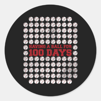 100 Days Of School Bysebyll 100th Day Of School Ki Ronde Sticker