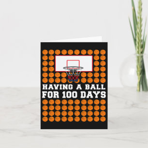100 Days of School Bysketll 100th Day Gift voor Jo Kaart