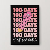 100 days of school celebration button (Voorkant)