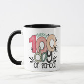 100 days of school celebration gift mok (Links)