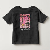 100 days of school celebration kinder shirts (Voorkant)