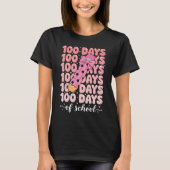 100 days of school celebration t-shirt (Voorkant)